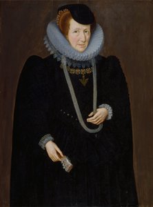 Ritratto di una donna, probabilmente Mary, Lady Scudamore